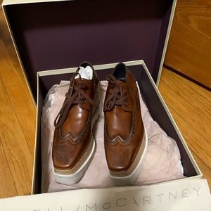 Stella McCartney ELYSE CREEPER Brogues. SALE